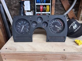 Third Gen Camaro Dash Cluster
