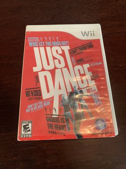 🎮📀Just Dance (Nintendo Wii, 2009) UBISOFT / Complete w/ Manual