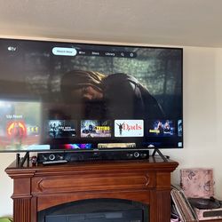 75” Samsung TV