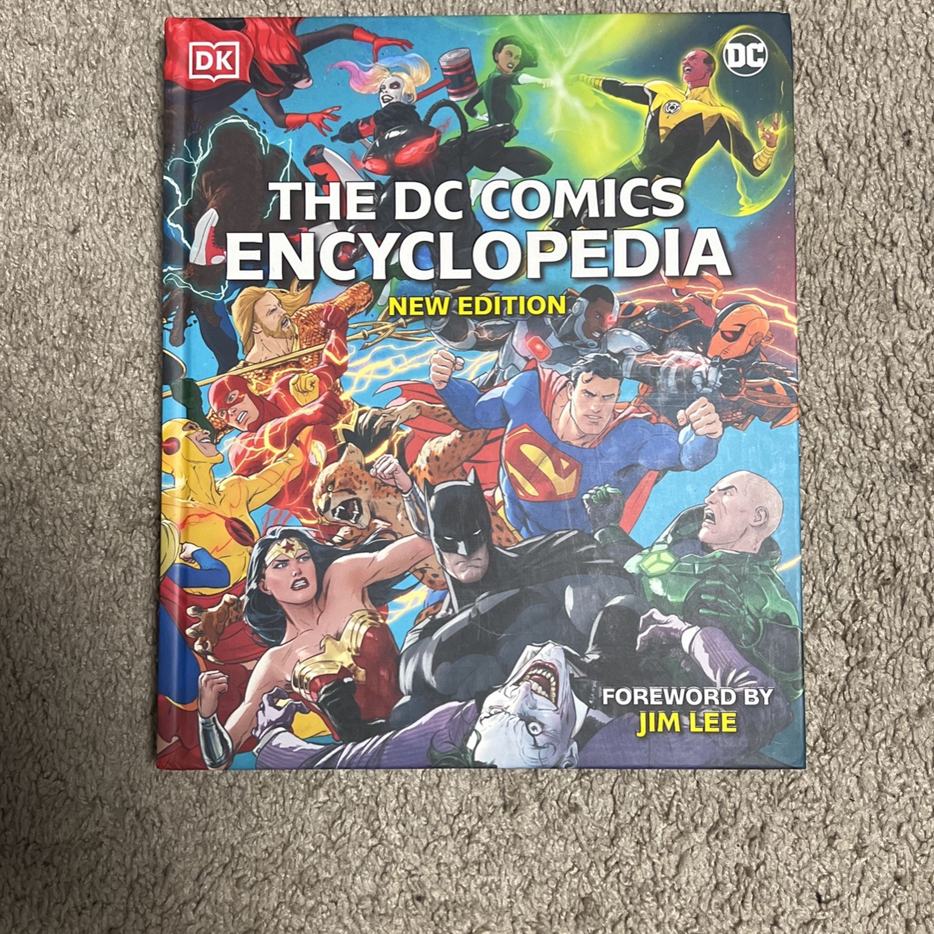 The DC Comics Encyclopedia New Edition (DC Comics)