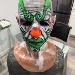 Silicone Clown Mask