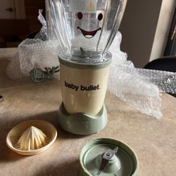 Baby Bullet Blender 2017