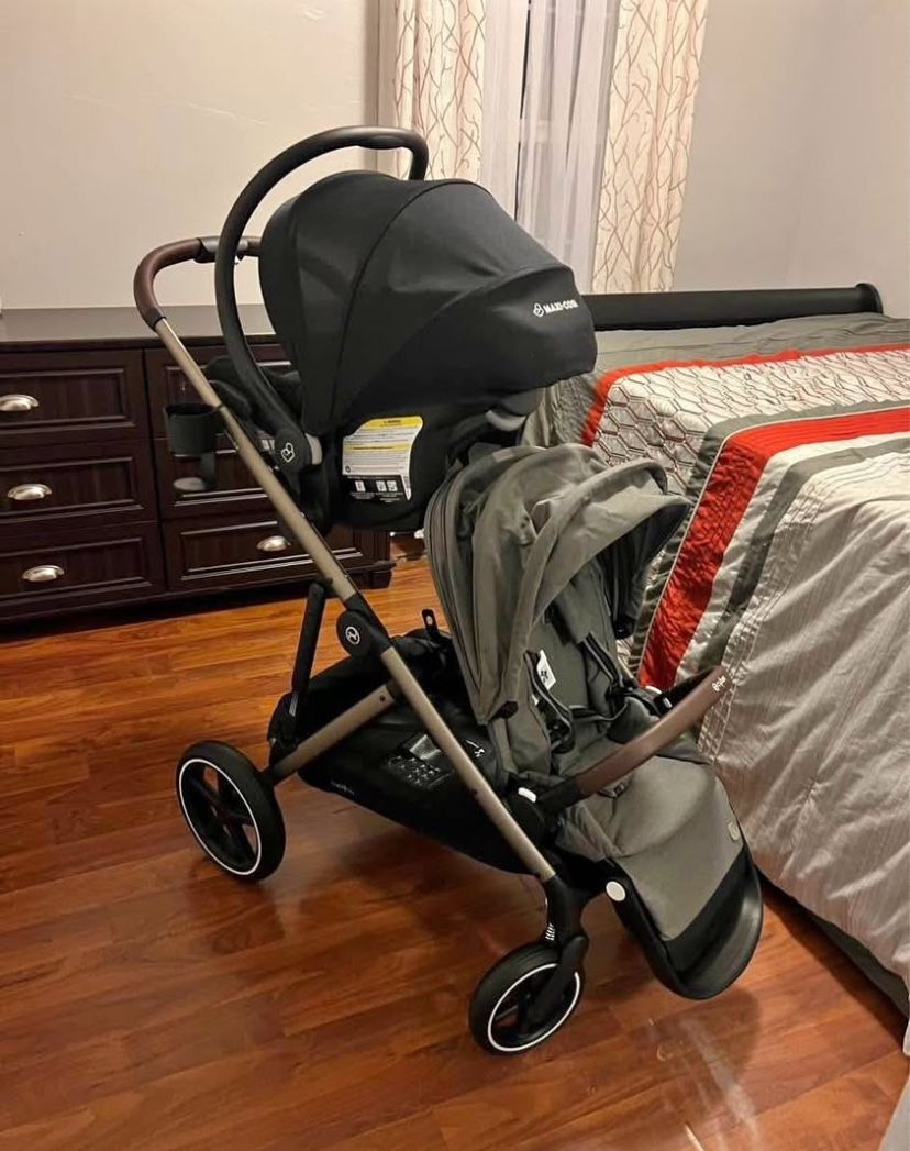 Cybex-Gazelle S-Stroller-Double