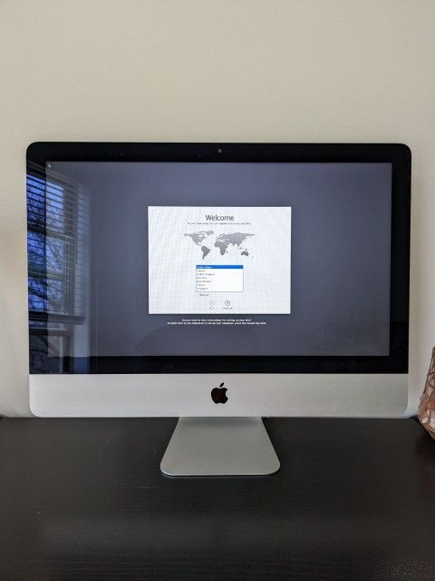 iMac  21.5