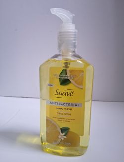 Fresh citrus hand soap