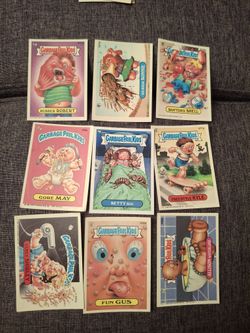 Garbage Pail Kids