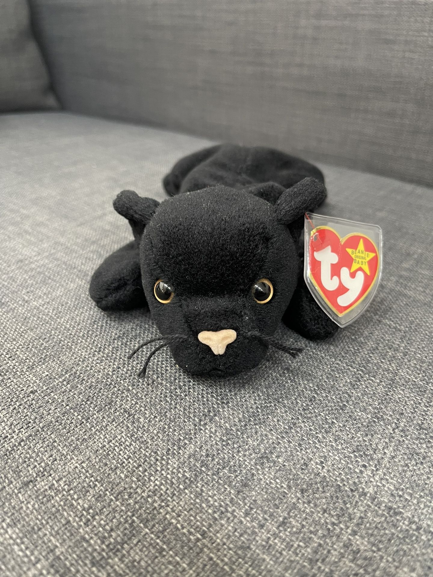 Beanie baby hotsell velvet value