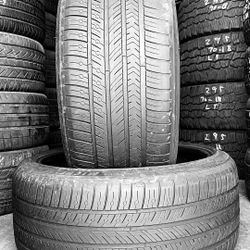 275/35/21 Michelin Tires 