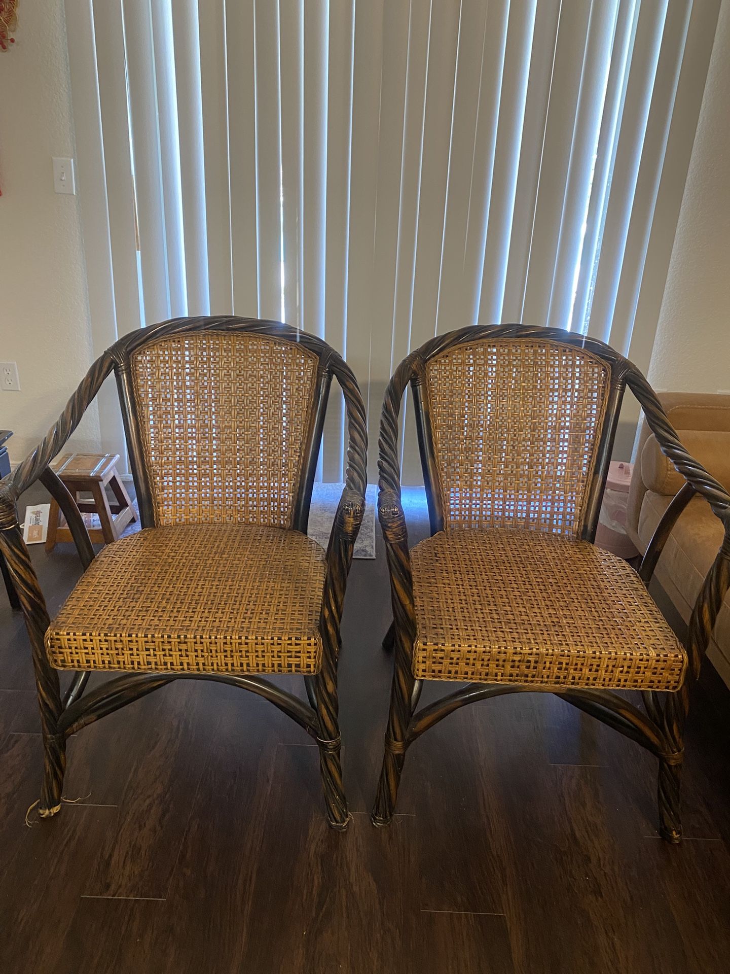 Bamboo Chairs