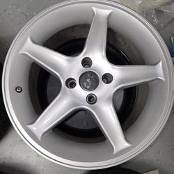 Ford mustang cobra replica wheels and tires