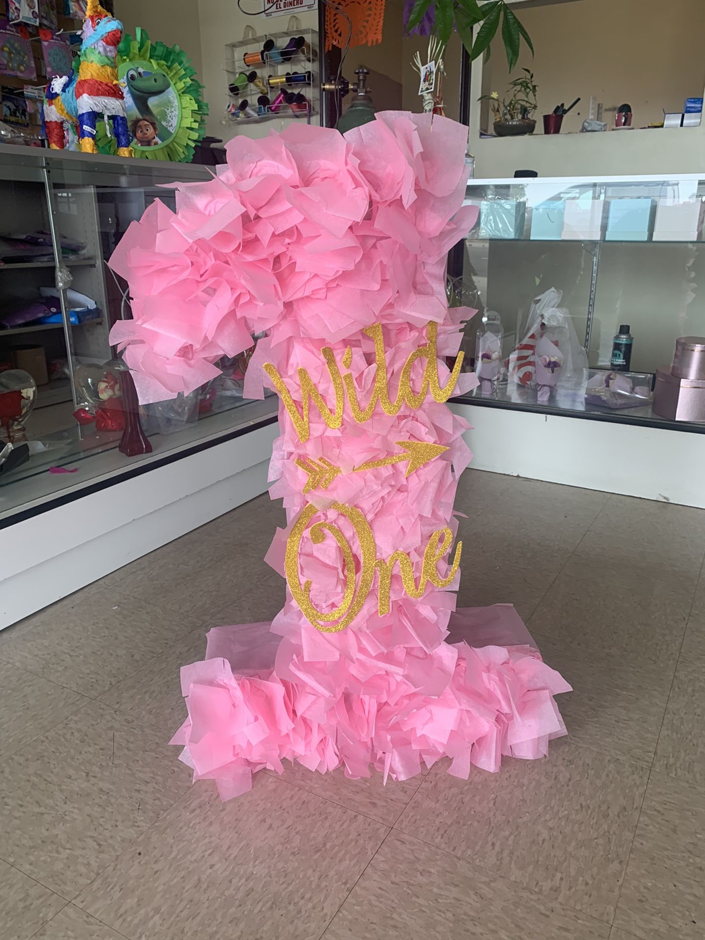 Wild One Piñata