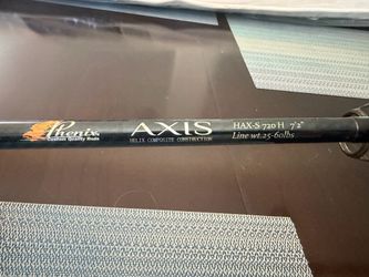 Phenix Axis HAX-S 720H spinning spinner rod
