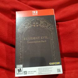 Resident Evil Generation Pack - Nintendo Switch 2