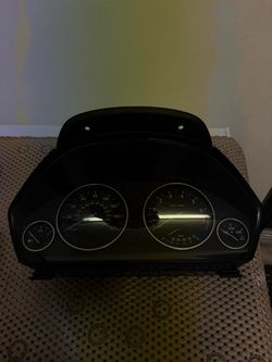 Bmw cluster