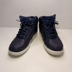Nike Air Python SP 658394-400 Obsidian Snakeskin Size 11 w/ Box + Extra Laces