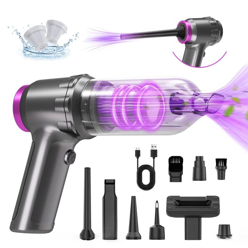 NEW - Cordless Portable Handheld Vacuum Cleaner And Air Blower