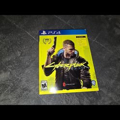 Cyberpunk PS4