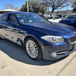 2012 BMW 535i