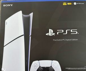 PlayStation 5 console-Digital edition-New