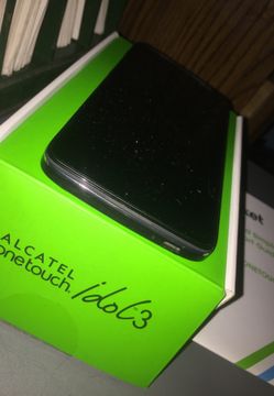 Cricket acatel idol 3