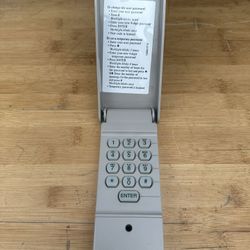 Craftsman Garage Door Keypad