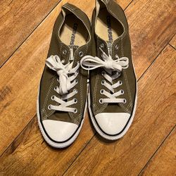 Green Converse All Star