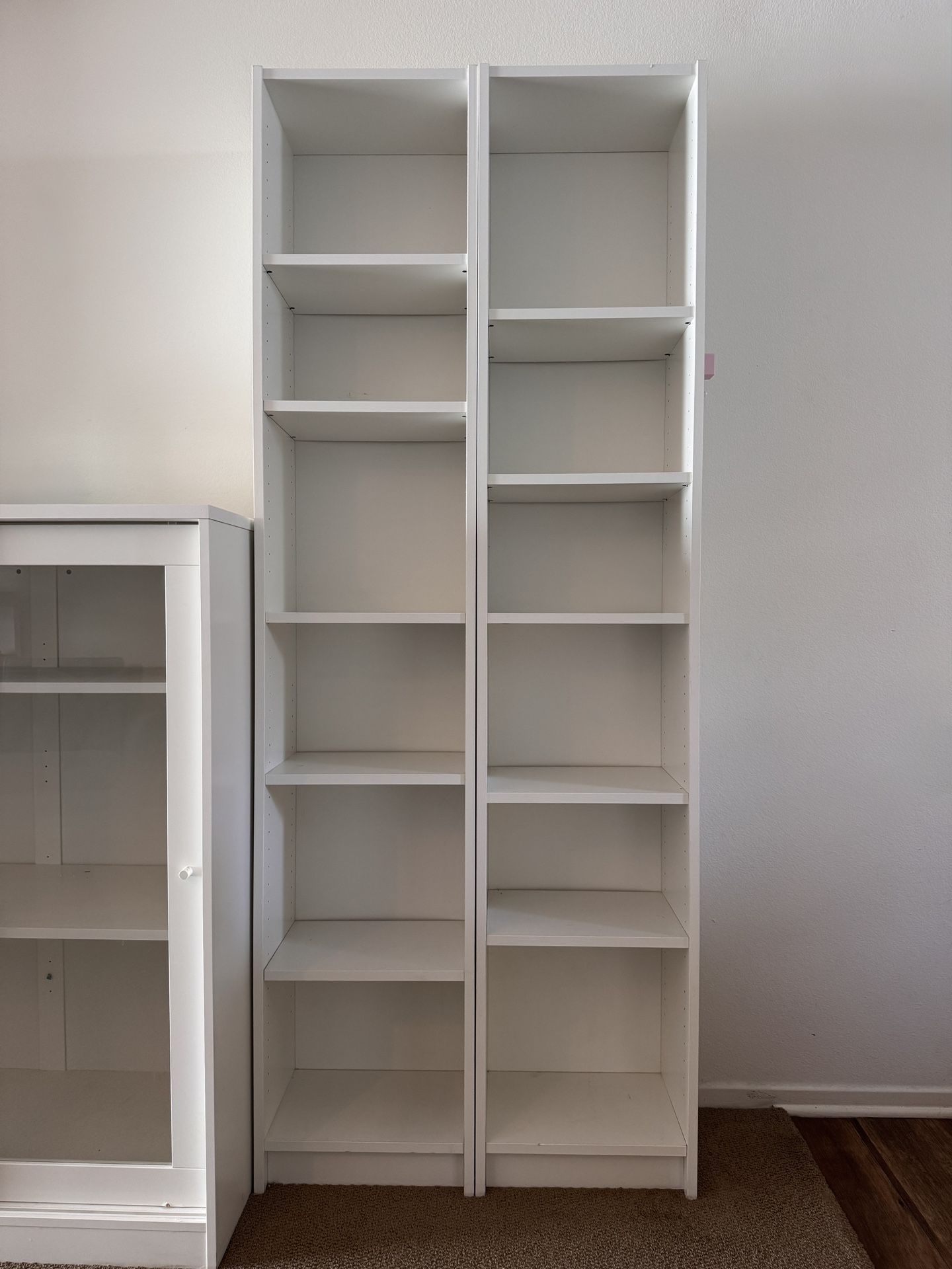 IKEA Billy Bookshelves