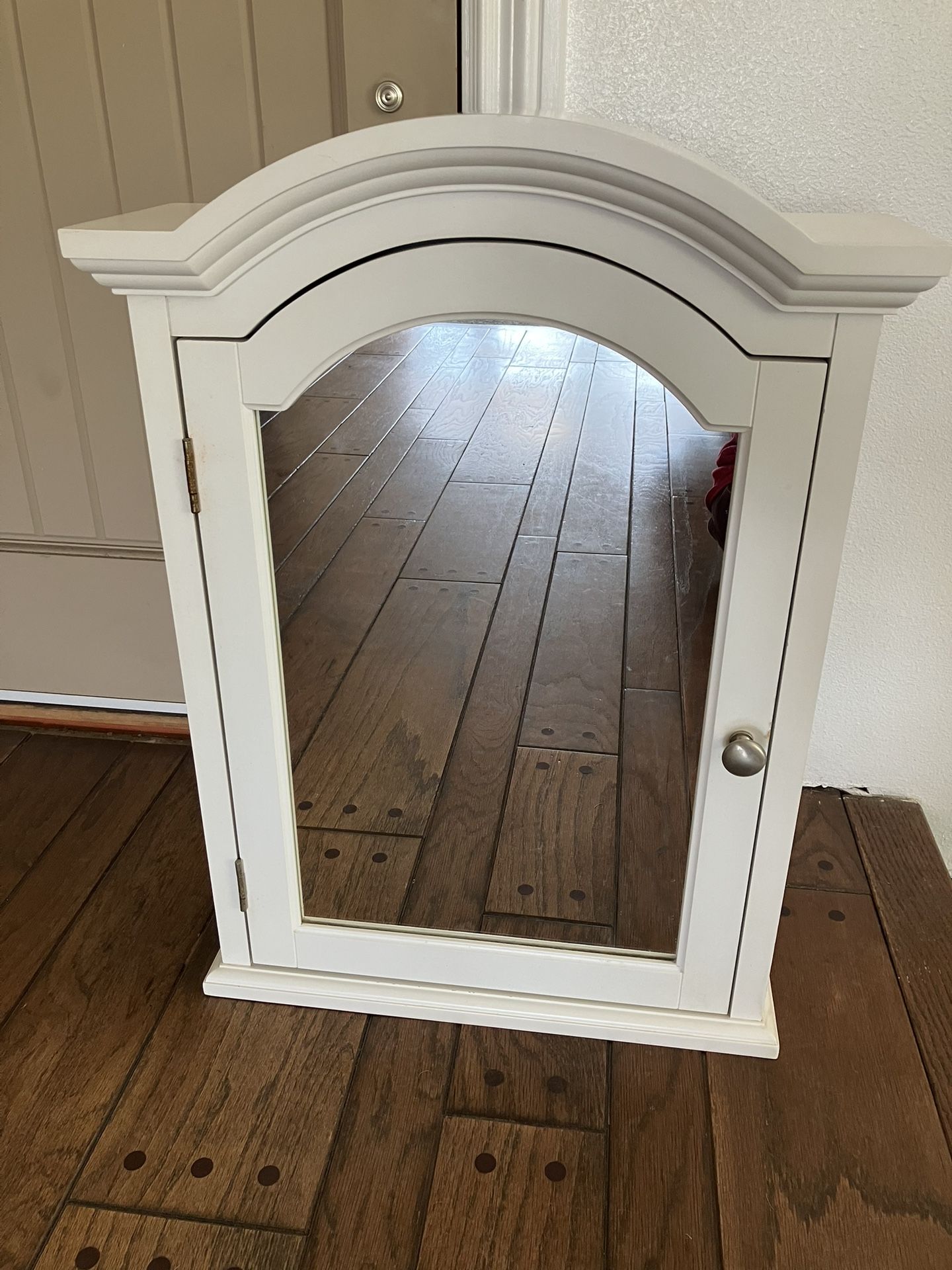 White Medicine Cabinet