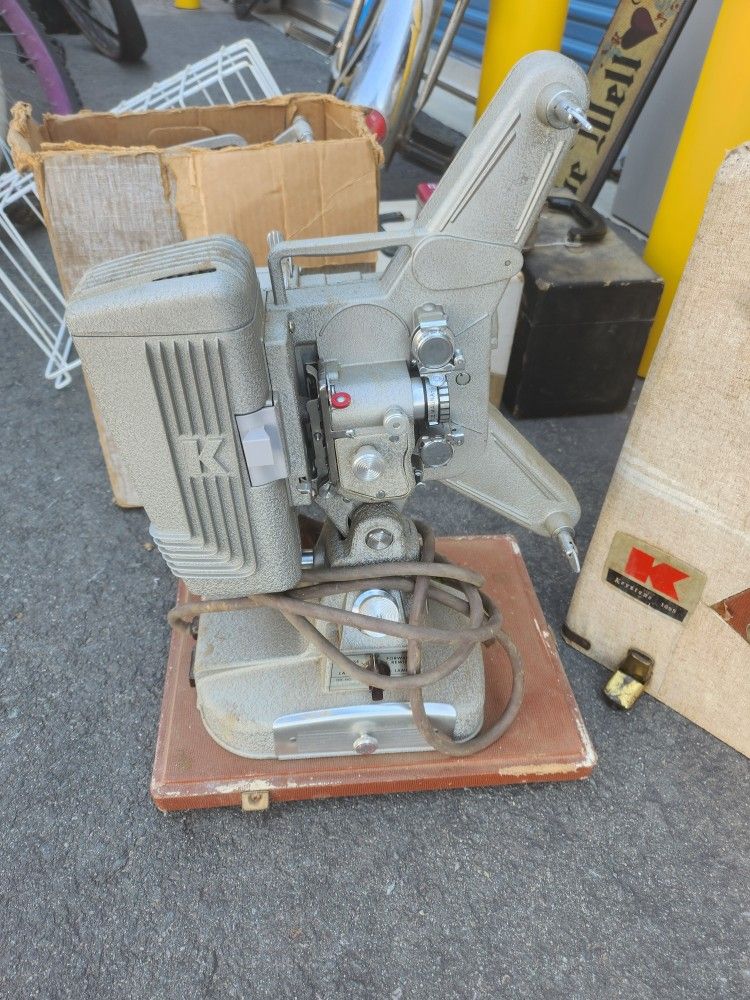 Keystone Movie Projector