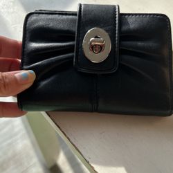 Coach Leather Wallet 