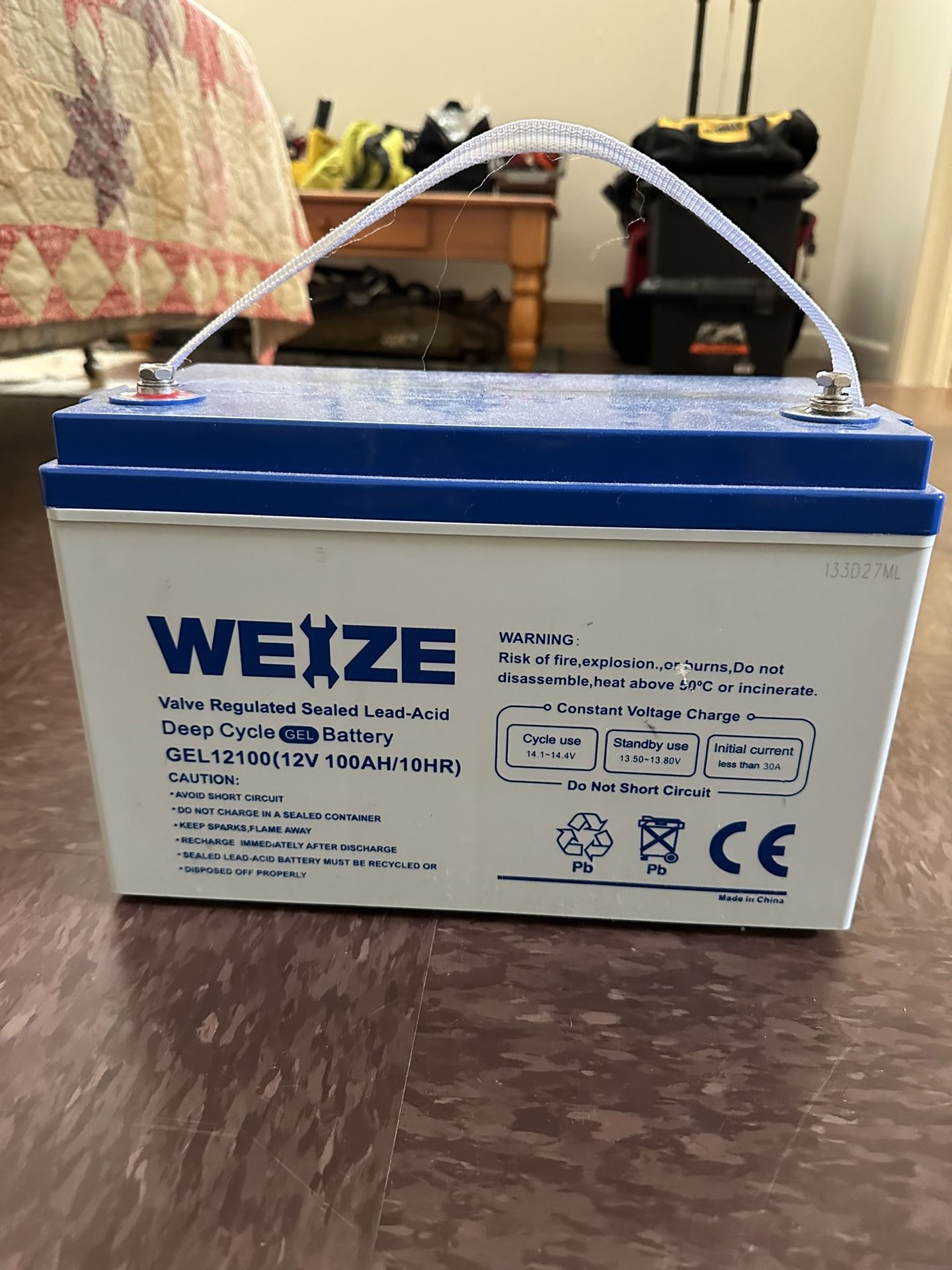 Deep Cycle Battery