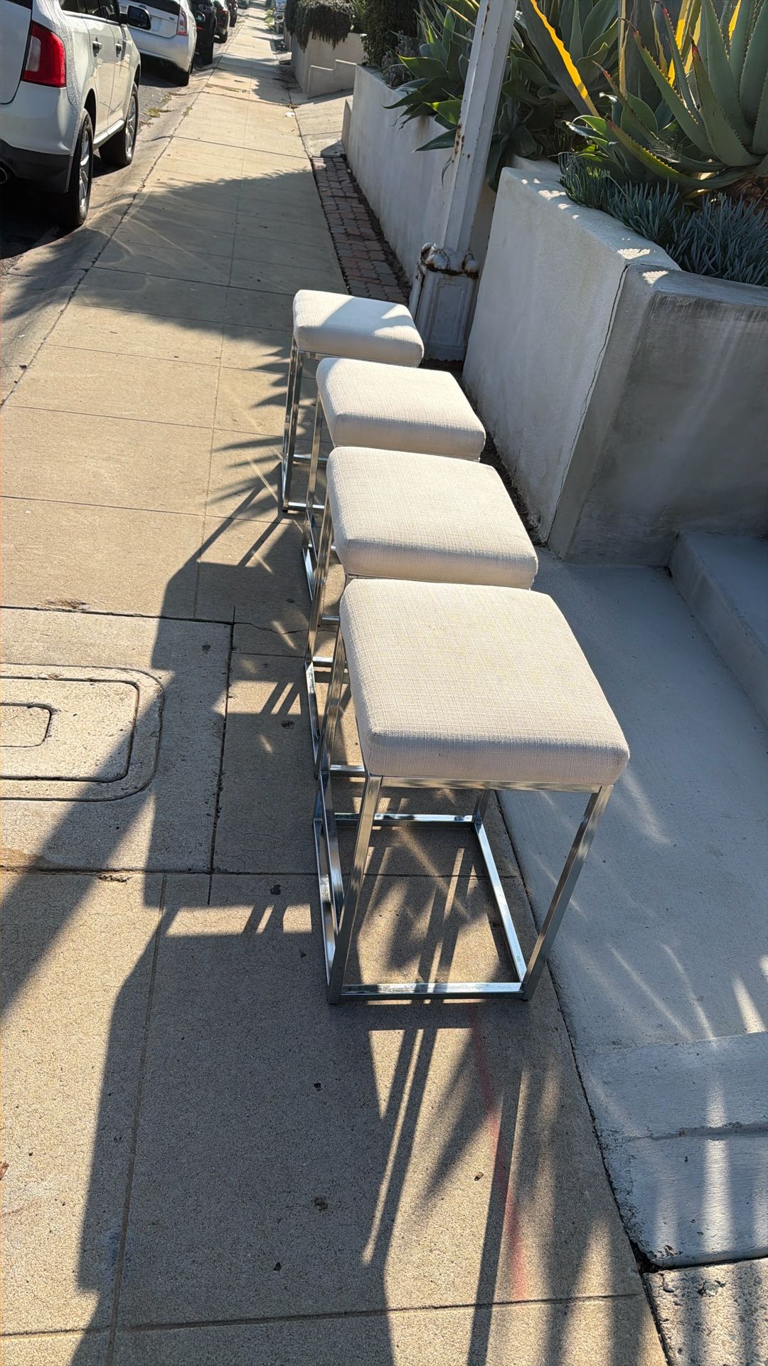 Bar Stools Sold As A Set Of 4