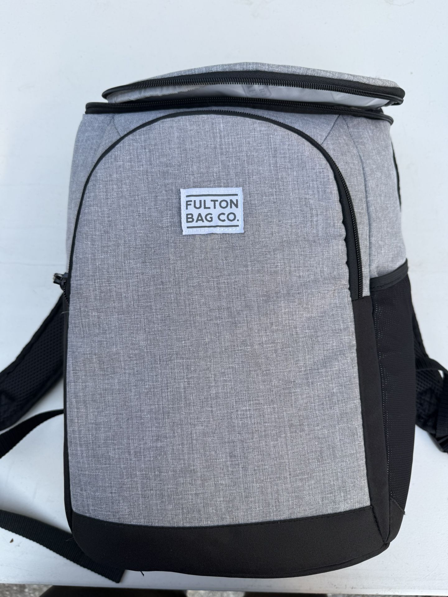 Fulton Bag Co Cooler Backpack