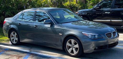 2007 BMW 5-Series Sedan