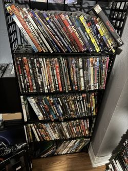 DVD Movies And Games