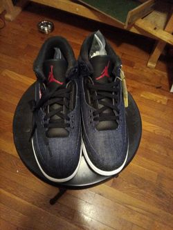 Retro Jordans 3s Levi's