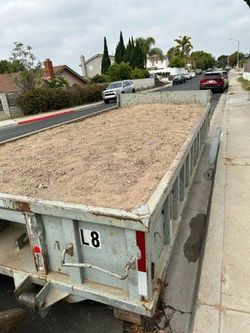 CONCRETE, DIRT & DEMO DEBRIS? WE HAVE THE RIGHT DUMPSTER