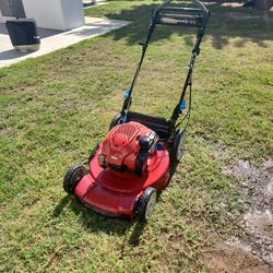 Briggs and stratton lawn mower auto push.