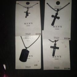 Men Chains All For 30 Or 9 Each