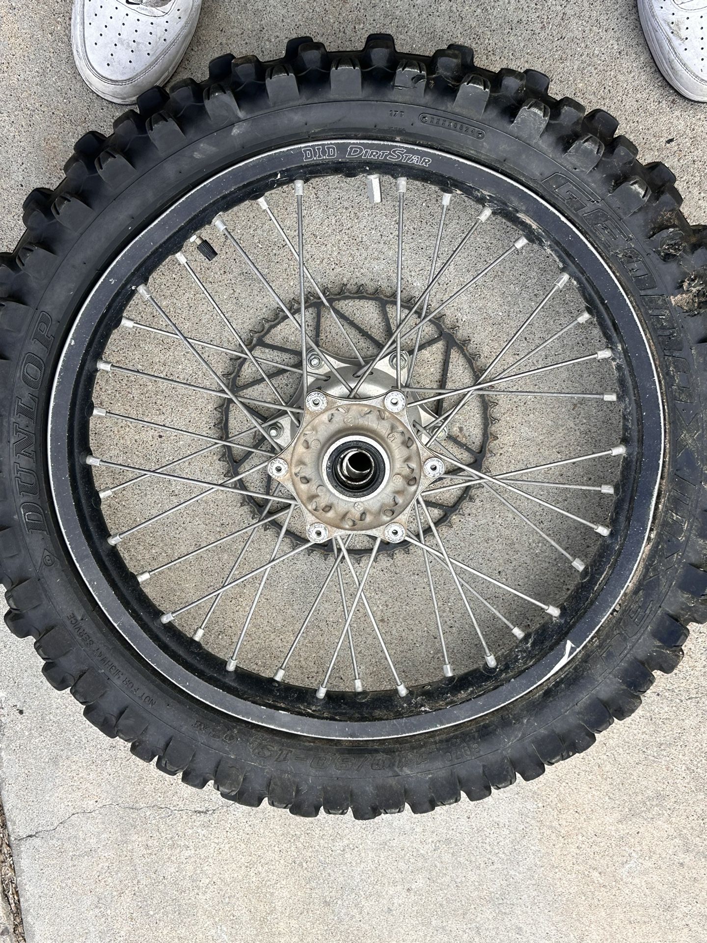 Cr Honda Dirt Bike tire
