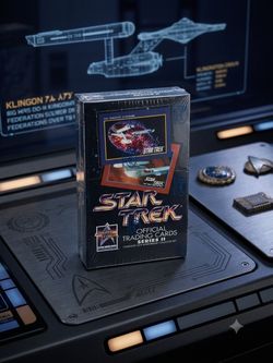 1992 Star Trek Official Trading Cards Series II Factory Set