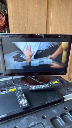 23” Samsung TV