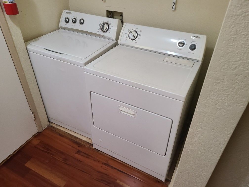 Whirlpool Washer/Dryer ($400)