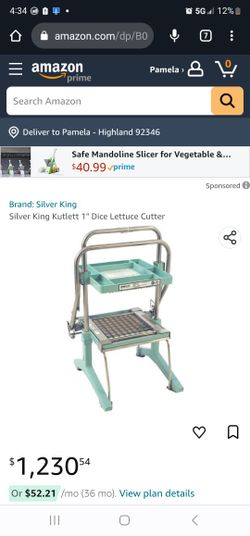 Lettuce Chopper/cutter