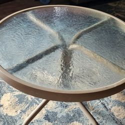 Glass Table