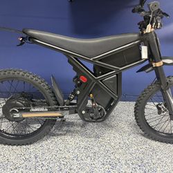 Riding Times GT73 Pro Ebike for Adults, 50MPH 60V 3000W / Eectric Dirt Bike, 36.4AH Dual Battery Dirtbike Up to 85 Miles, 25" Motorcycle Tir