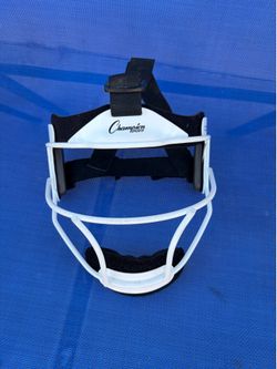 Champion sports softball face mask