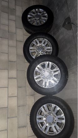 20” Denali wheels 8 lug HD