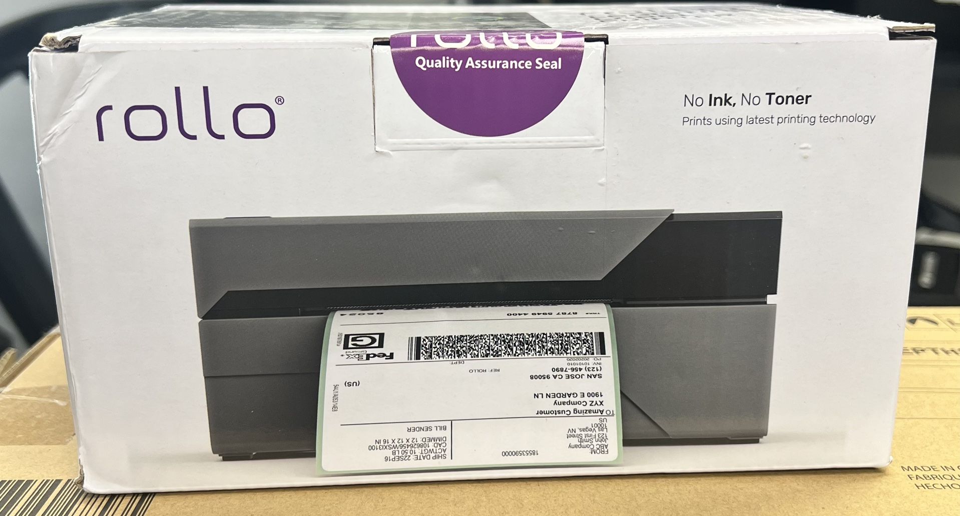 Rollo Label Maker