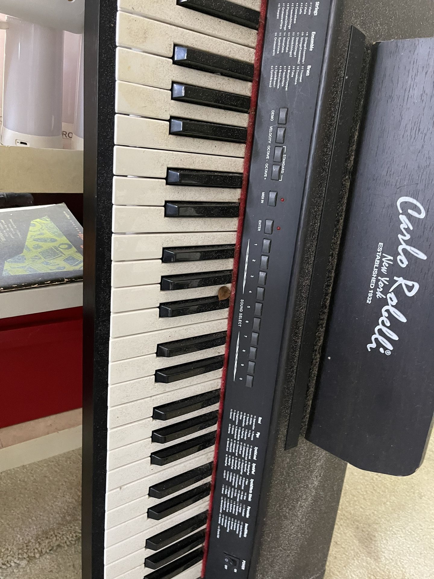 Carlos Rebelli Keyboard